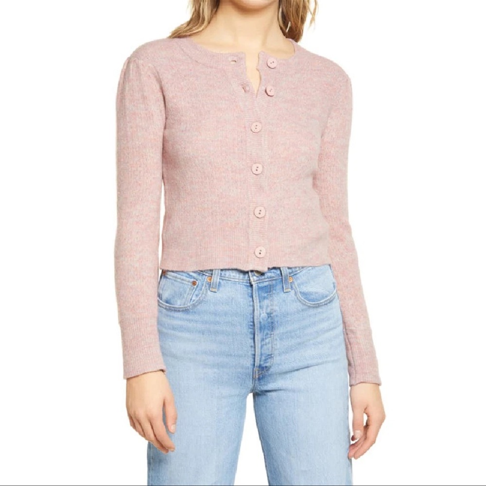 New WAYF Cardigan Sweater